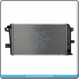 New Radiator for Chevrolet Silverado / GMC Sierra 2500 HD, 3500 6.6L - Qualy Air