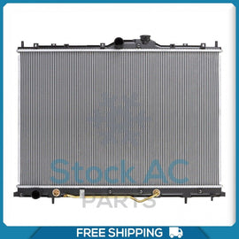 NEW Radiator for Mitsubishi Endeavor - 2004 to 2011 - OE# MR571067 - Qualy Air