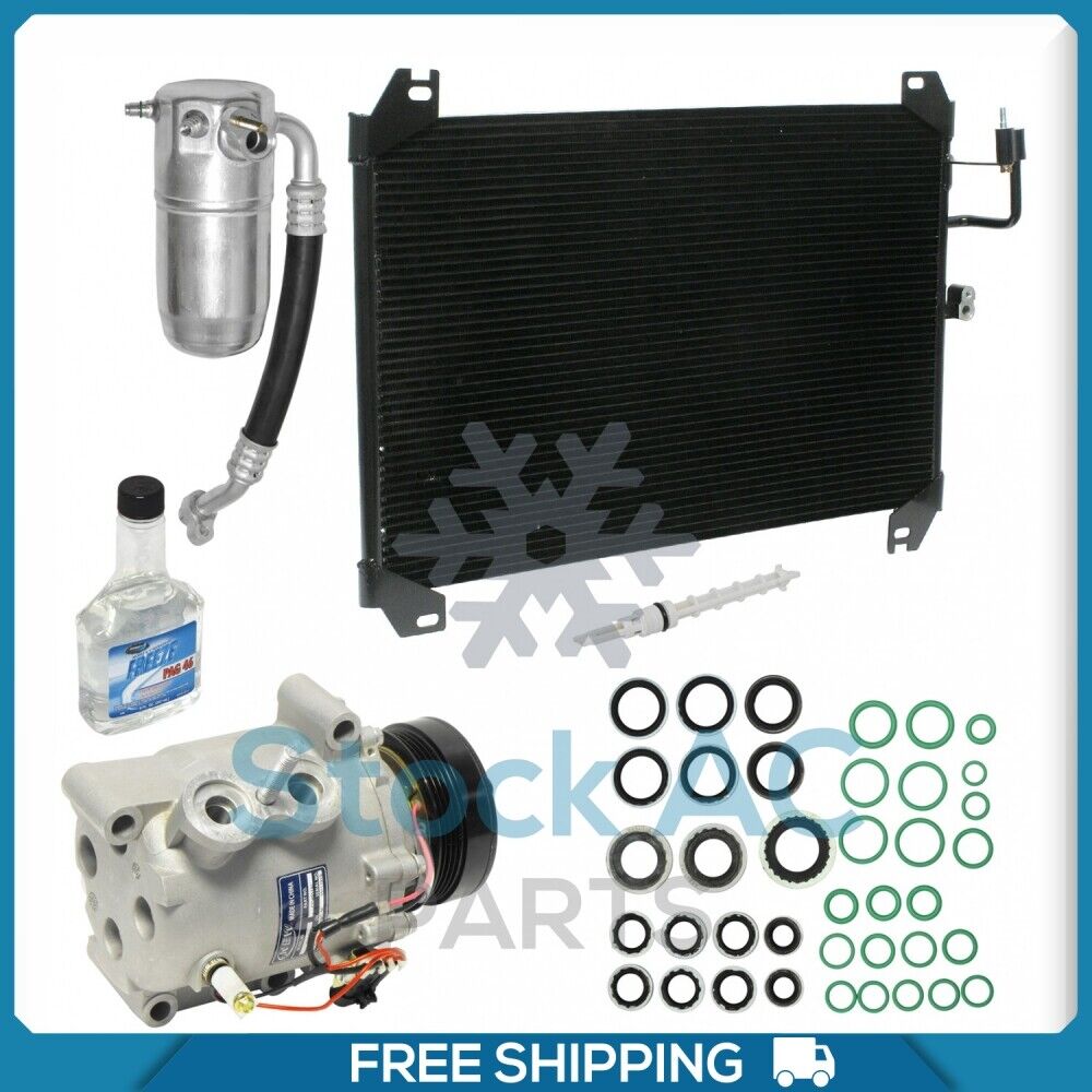 A/C Kit for Buick Rainier / Chevrolet Trailblazer, Trailblazer EXT / GMC E... QU - Qualy Air