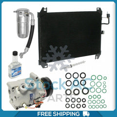 A/C Kit for 2003-2009 Buick Rainier - Chevy Trailblazer/EXT - GMC Envoy XUV - Saab 9-7x V8