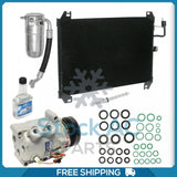 A/C Kit for 2003-2009 Buick Rainier - Chevy Trailblazer/EXT - GMC Envoy XUV - Saab 9-7x V8