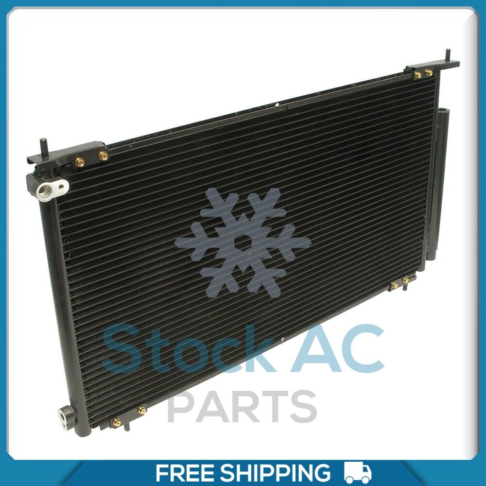 New AC Condenser for Honda CR-V - 2002 to 2006 / Honda Element - 2003 to 2011 QU - Qualy Air