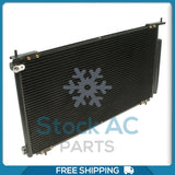 New AC Condenser for Honda CR-V - 2002 to 2006 / Honda Element - 2003 to 2011 QU