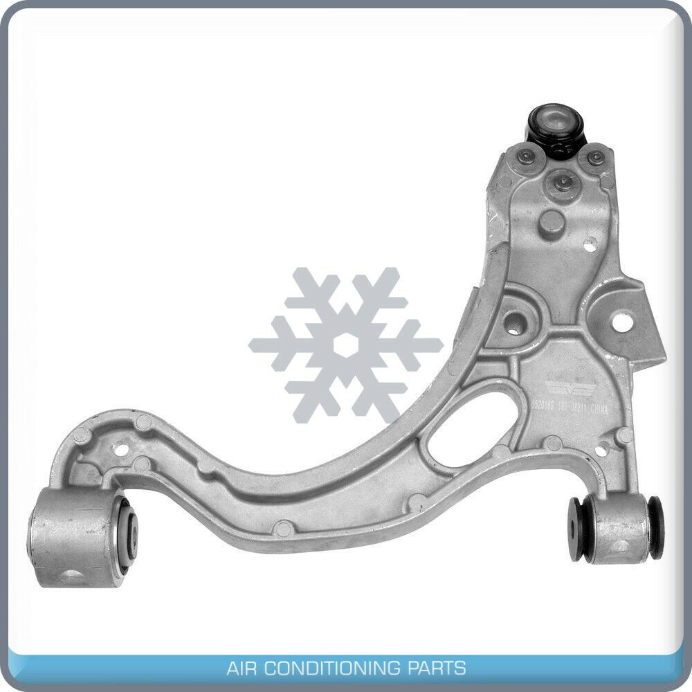 Control Arm Front Lower Left for Buick, Cadillac, Oldsmobile, Oldsmobile,... QOA - Qualy Air