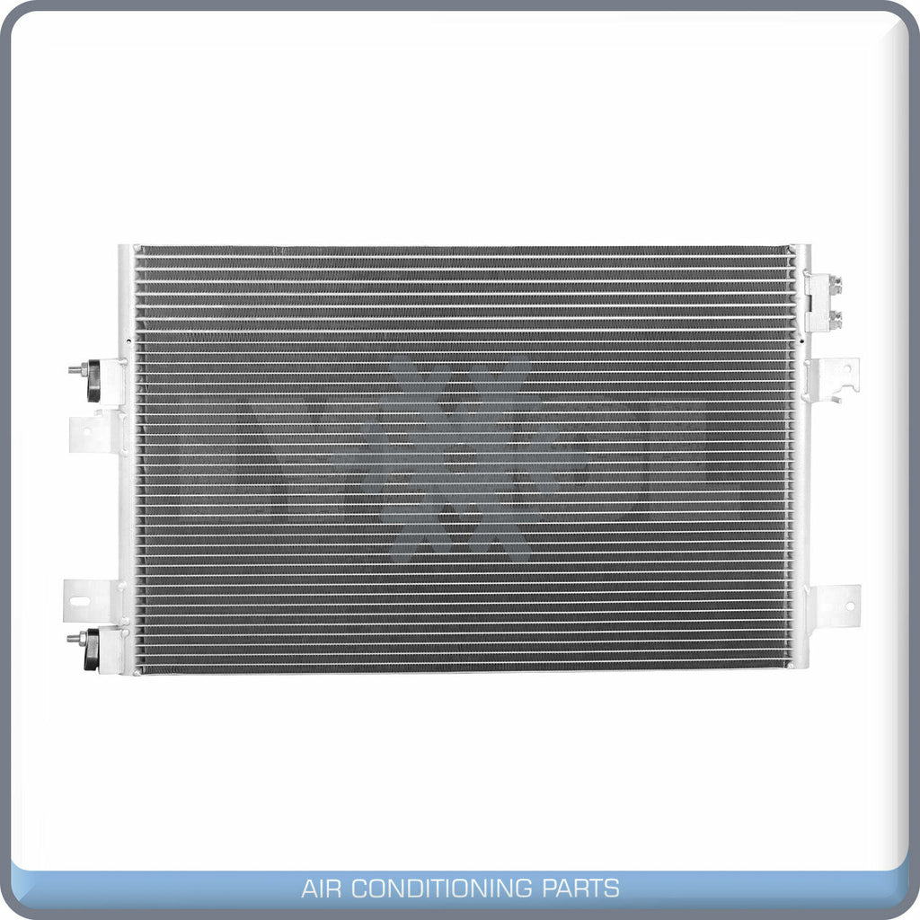 A/C Condenser for Chrysler 200, Sebring / Dodge Avenger, Caliber / Jeep Co... QL - Qualy Air