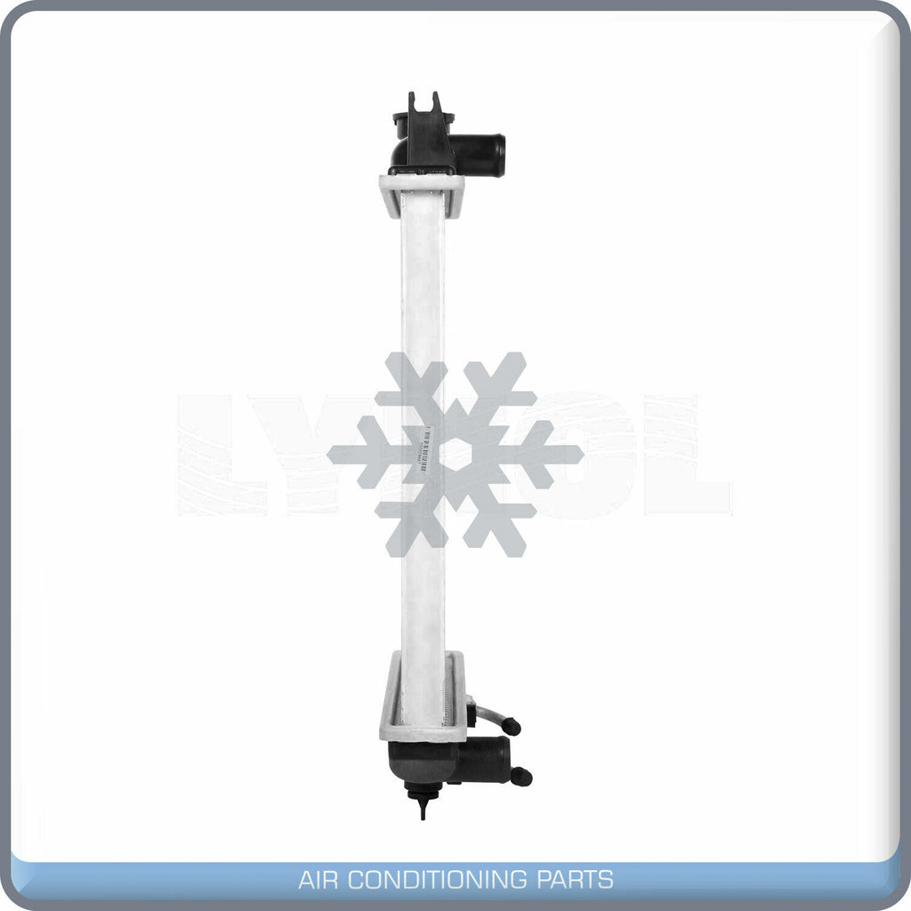 Radiator for Geo Metro / Pontiac Firefly / Suzuki Swift / Chevrolet Me... QL - Qualy Air