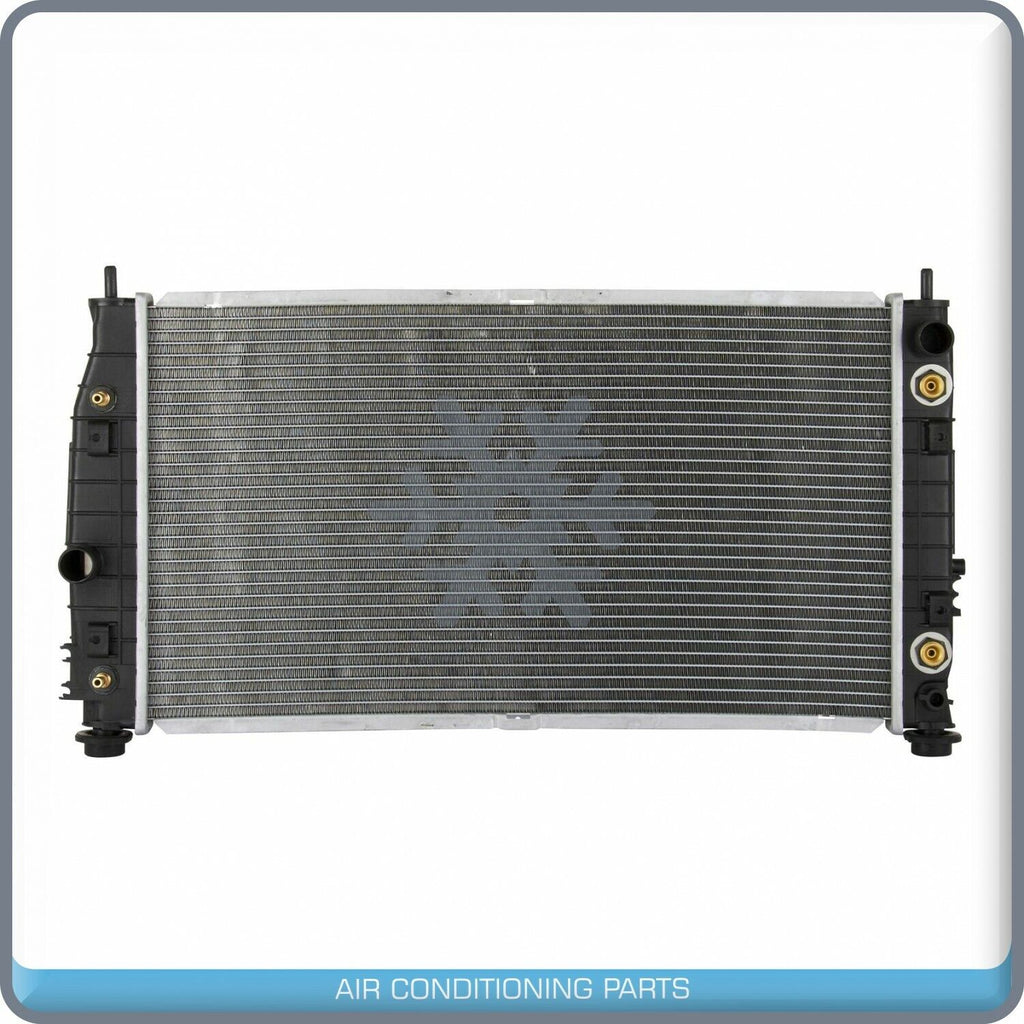 NEW Radiator for Chrysler 300M, Concorde, Intrepid, LHS / Dodge Intrepid.. - Qualy Air