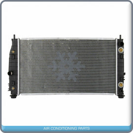 NEW Radiator for Chrysler 300M, Concorde, Intrepid, LHS / Dodge Intrepid.. - Qualy Air