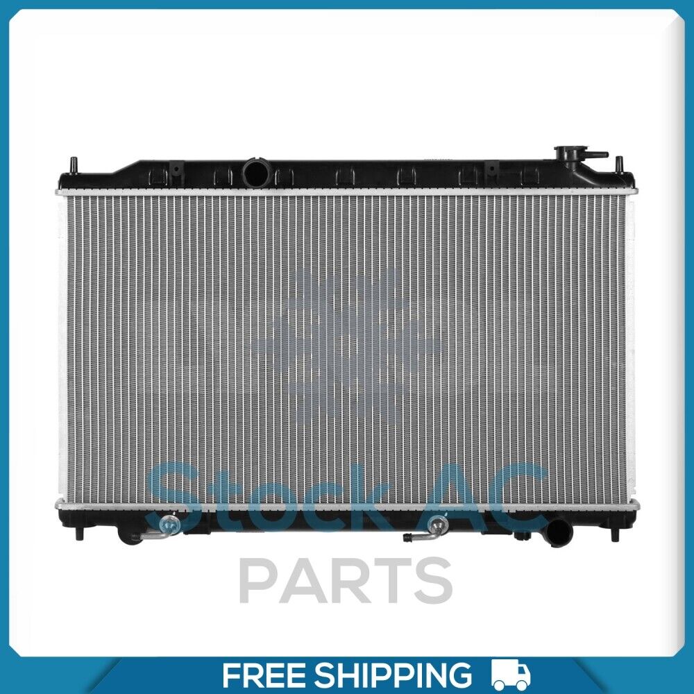 New Radiator For 2004 Nissan Maxima V6 3.5L SL SE Elite Touring QL - Qualy Air