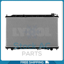 Cargar imagen en el visor de la galería, New Radiator For 2004 Nissan Maxima V6 3.5L SL SE Elite Touring QL - Qualy Air