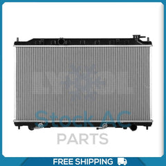 New Radiator For 2004 Nissan Maxima V6 3.5L SL SE Elite Touring QL