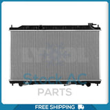 Nuevo radiador para 2004 Nissan Maxima V6 3.5L SL SE Elite Touring QL