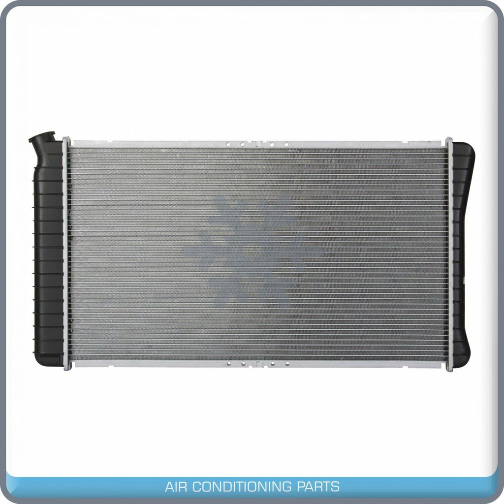Radiator for Buick Commercial Chassis, Roadmaster / Chevrolet Caprice... QOA - Qualy Air
