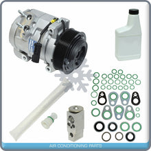 Cargar imagen en el visor de la galería, A/C Kit for Dodge Ram, Ram 4000 / Ram 2500, 3500, 4000, 4500, 5500 QU - Qualy Air