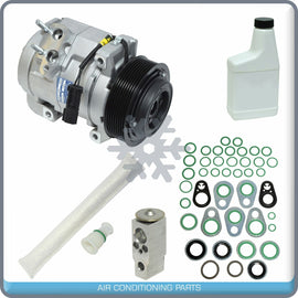 A/C Kit for Dodge Ram, Ram 4000 / Ram 2500, 3500, 4000, 4500, 5500 QU - Qualy Air