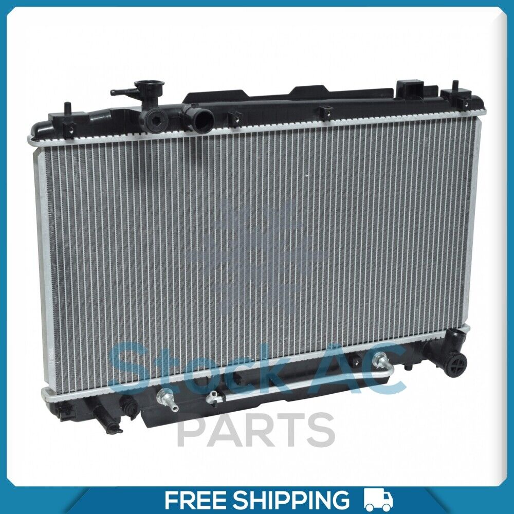 NEW Radiator fits Toyota RAV4 2.0L - 2001 to 2003 - OE# 1640028130 QU - Qualy Air