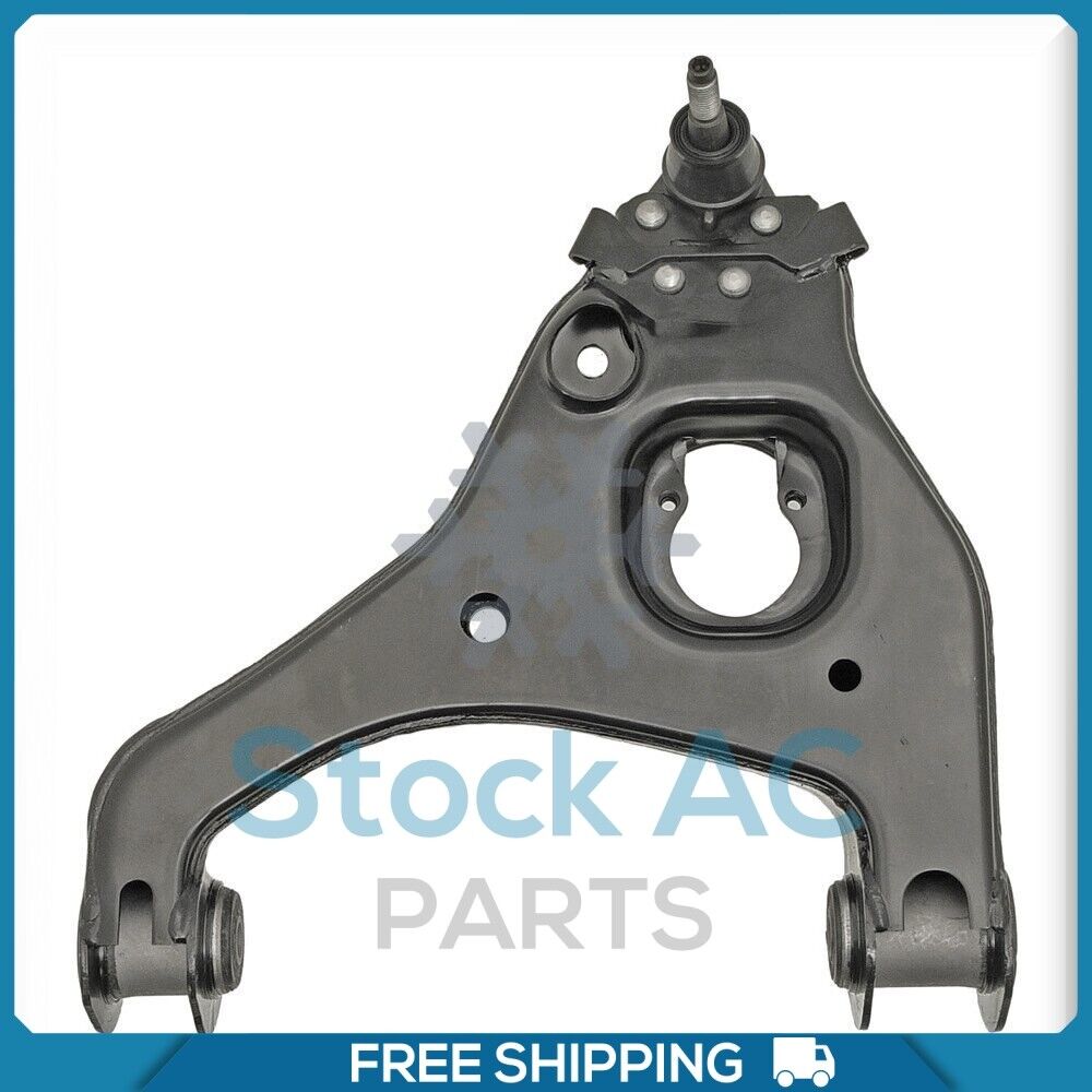 Control Arm Front Lower Left for Chevrolet 2007-99, GMC 2007-99 QOA - Qualy Air
