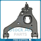 Control Arm Front Lower Left for Chevrolet 2007-99, GMC 2007-99 QOA