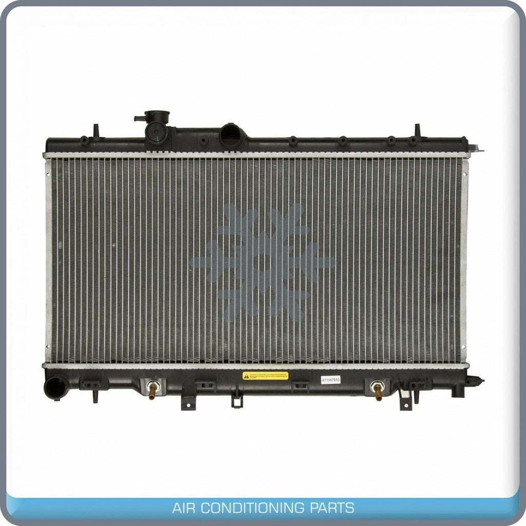 Radiator for Saab 9-2X / Subaru Impreza QOA - Qualy Air