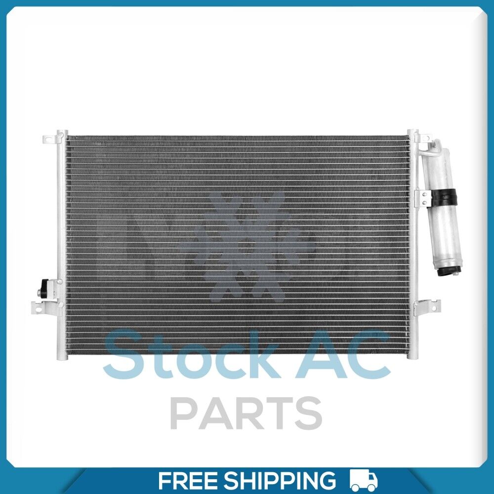 A/C Condenser for Chevrolet Optra / Suzuki Forenza, Reno QL - Qualy Air