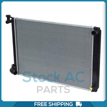 Cargar imagen en el visor de la galería, NEW Radiator fits Toyota Highlander / Lexus RX400h - 2006 2007 2008 QU - Qualy Air