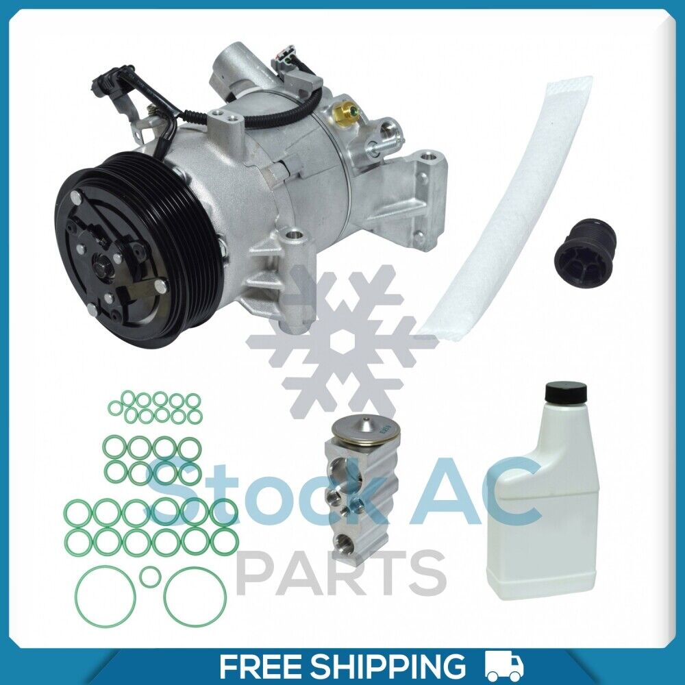 A/C Kit for Honda Civic QU - Qualy Air