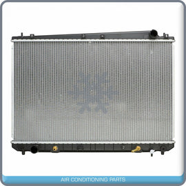 Radiator for Toyota Sienna QOA - Qualy Air