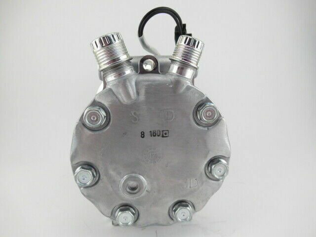 A/C Compressor OEM Sanden SD7H15 fits Caterpillar 730C, 735, 735B, 740, 740... - Qualy Air