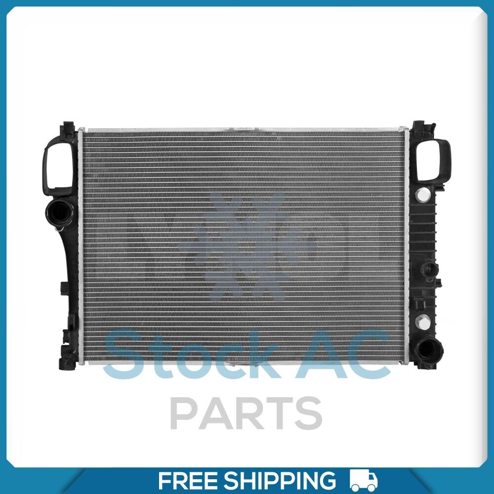 NEW Radiator for Mercedes-Benz S350, S600, S65 AMG, CL550, CL600, CL63 AMG.. QL - Qualy Air