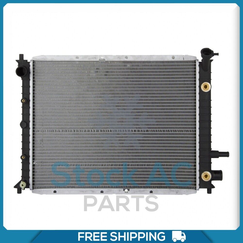 Radiator for Ford Escort QOA - Qualy Air