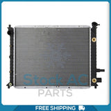 Radiator for Ford Escort QOA