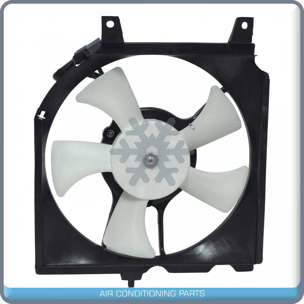 New AC Radiator-Condenser Fan for Nissan Sentra - 1991 to 1999 - OE# 921205B410 - Qualy Air