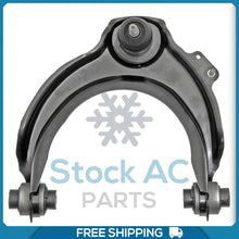 Cargar imagen en el visor de la galería, Control Arm Front Upper Left for Acura TSX 2008-04, Honda Accord 2007-03 QOA - Qualy Air