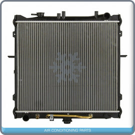 NEW Radiator for Kia Sportage - 1995 to 2001 - Qualy Air