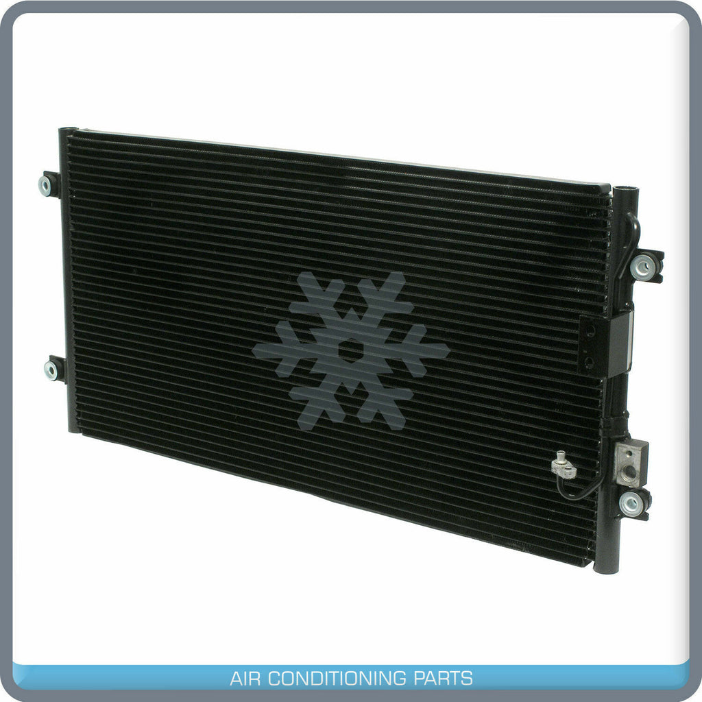New A/C Condenser fits Kia Sedona - 2002 to 2005 - OE# 1K52Y61E01C - Qualy Air