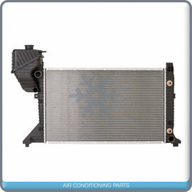 NEW Radiator for Dodge / Freightliner Sprinter 2500, Sprinter 3500 - 2002 to 06 - Qualy Air