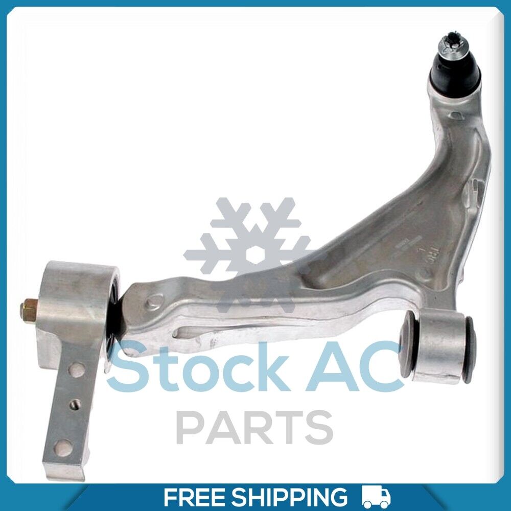 Front Left Lower Control Arm fits Acura MDX 2013-07, Acura ZDX 2013-10 QOA - Qualy Air