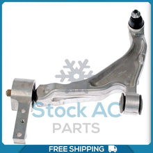 Cargar imagen en el visor de la galería, Front Left Lower Control Arm fits Acura MDX 2013-07, Acura ZDX 2013-10 QOA - Qualy Air