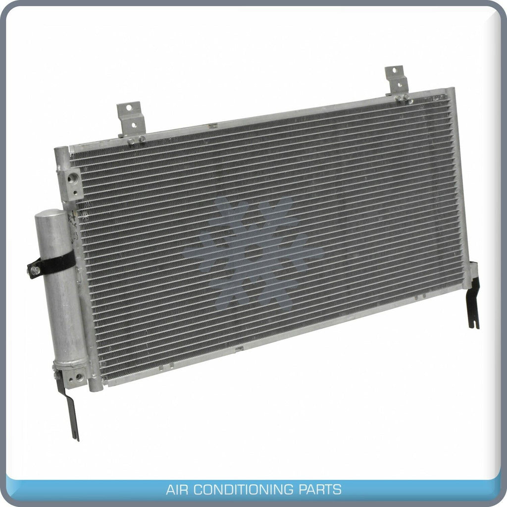 AC Condenser for Mitsubishi Galant - 2004 to 2012 - OE# MI3030168 / MI3030173 QU - Qualy Air