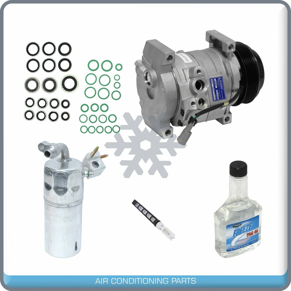 A/C Kit for Chevrolet Silverado QU - Qualy Air