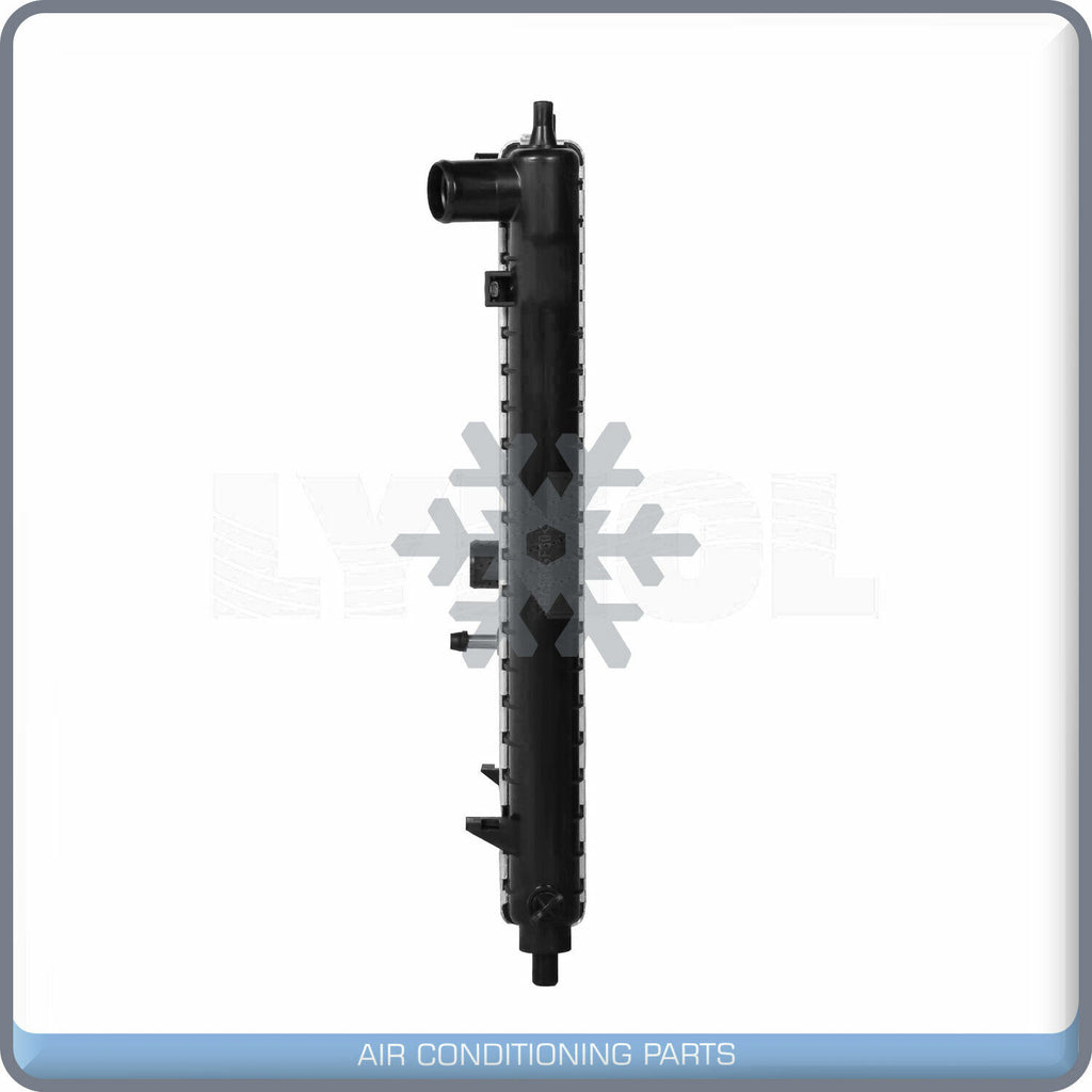 Radiator for Chevrolet Aveo, Aveo5 / Pontiac Wave, Wave5 / Suzuki Swift+ QL - Qualy Air