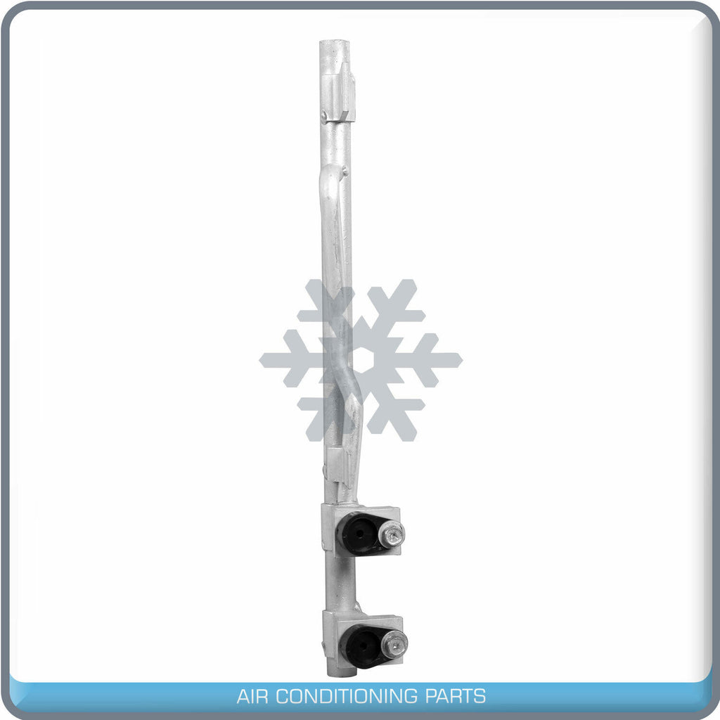 A/C Condenser for Ford F-250 Super Duty, F-350 Super Duty, F-450 Super Dut... QL - Qualy Air