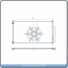 Load image into Gallery viewer, New AC Condenser For Acura 2015-2019 RLX Base Elite Tech 3.5L QL - Qualy Air
