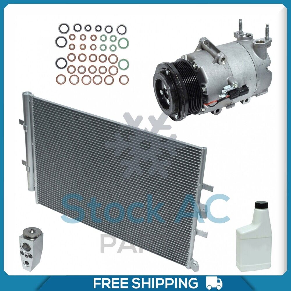 A/C Kit for Ford Transit-150, Transit-250, Transit-350, Transit-350 HD QU - Qualy Air