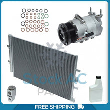 Load image into Gallery viewer, A/C Kit for Ford Transit-150, Transit-250, Transit-350, Transit-350 HD QU - Qualy Air