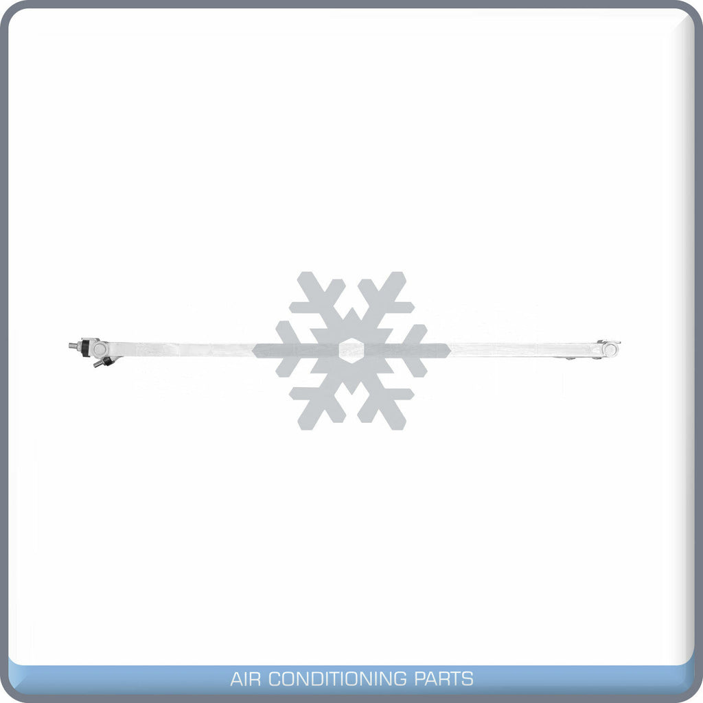 A/C Condenser for Chrysler 300M, Concorde, LHS / Dodge Intrepid QL - Qualy Air