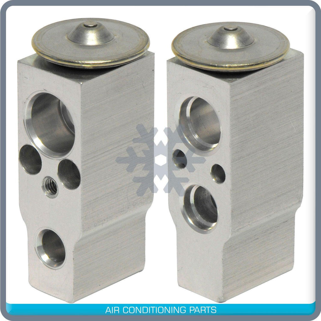 New Evaporator Core + Exp. Valve fits Suzuki SX4 2007-14 - 2 PARTS KIT - Qualy Air