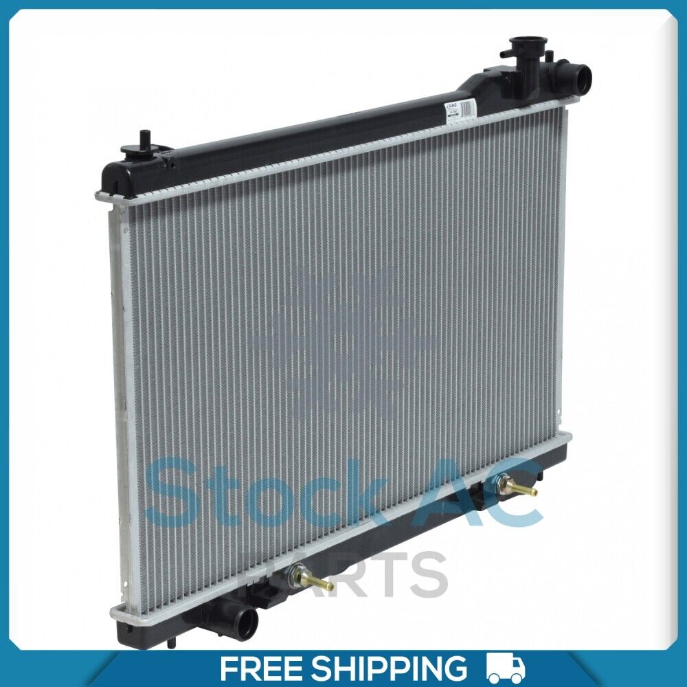 NEW Radiator fits Infiniti G35 3.5L - 2003 2004 2005 2006 2007  QU - Qualy Air