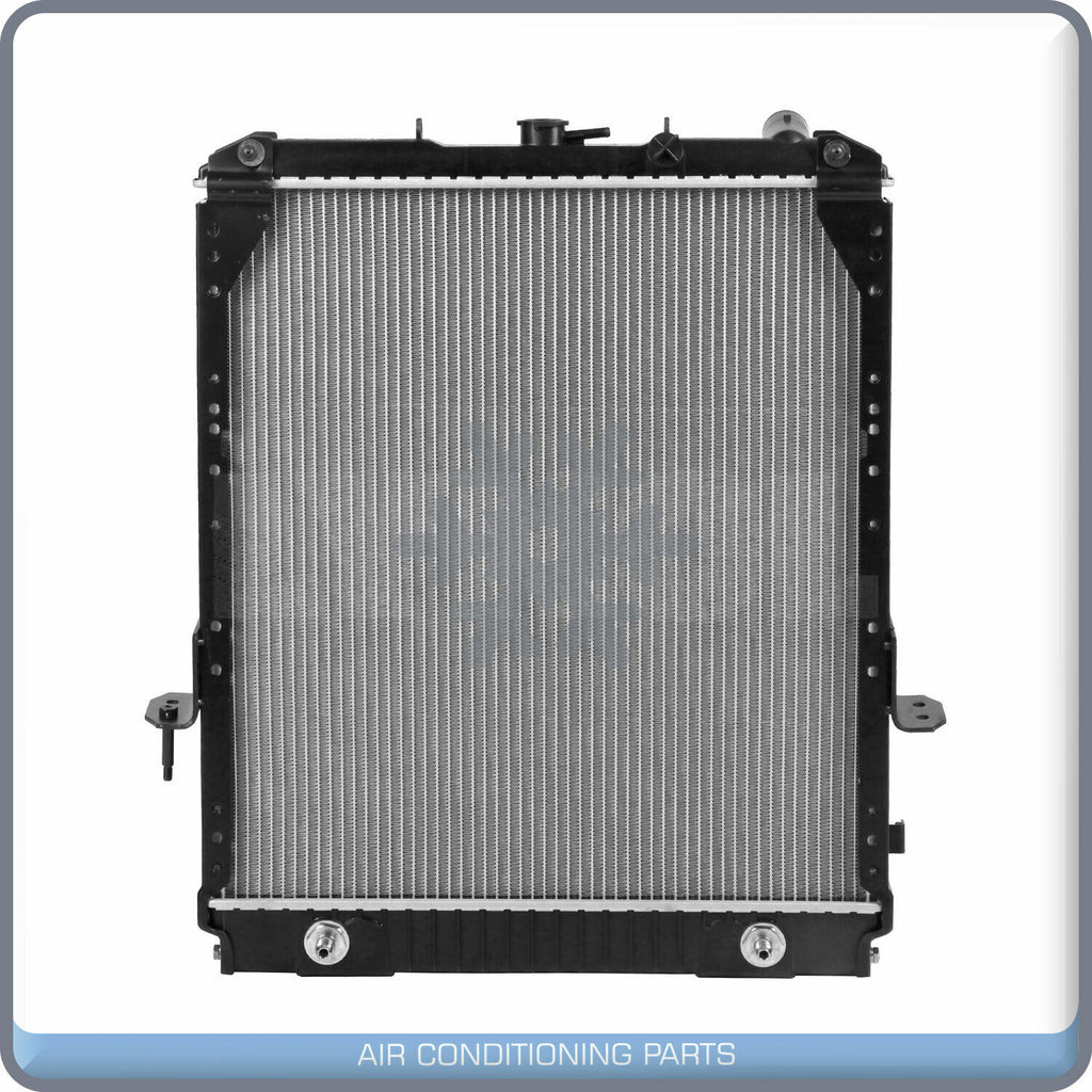NEW Radiator for Isuzu NPR / Chevrolet W4500 Tiltmaster, W3500 Tiltmaster.. QL - Qualy Air