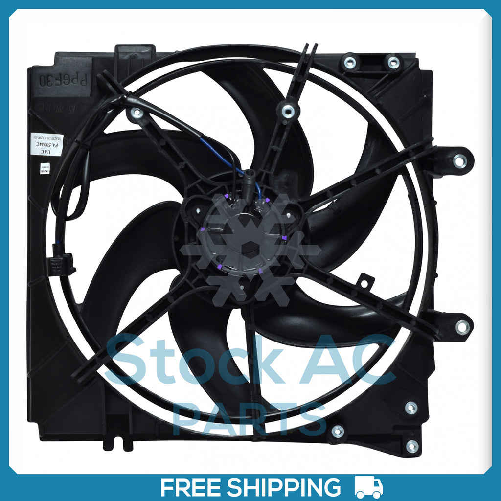 A/C Radiator-Condenser Fan for Mazda 626 QU - Qualy Air